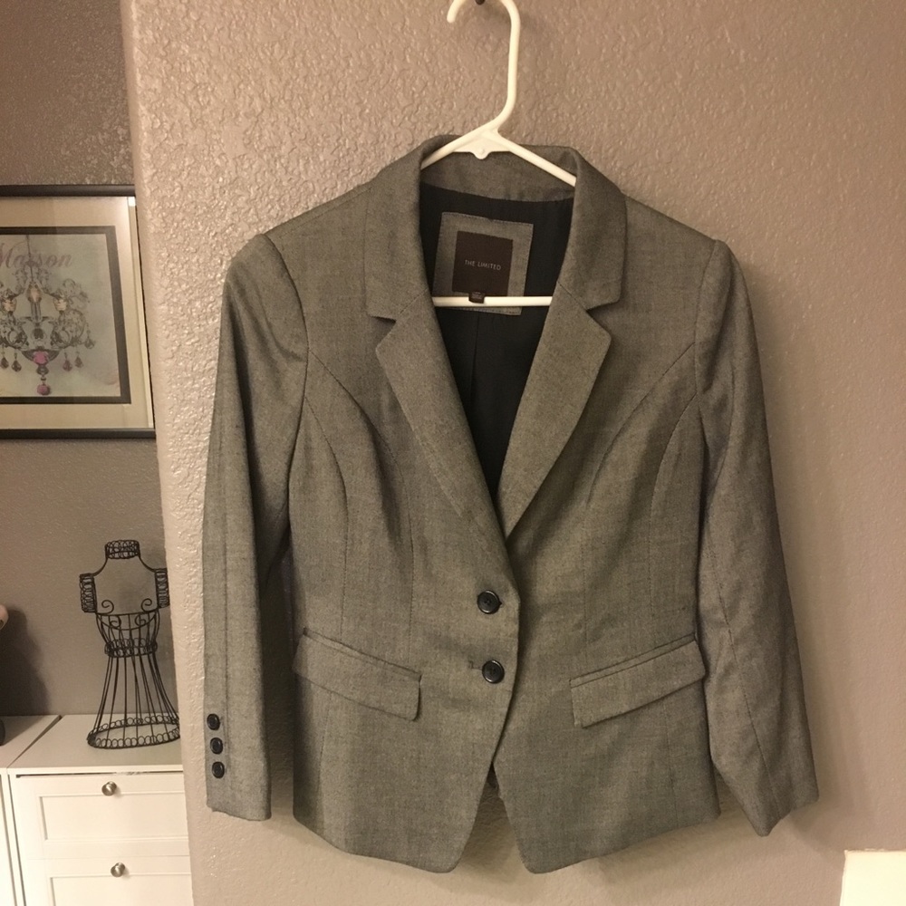The Limited 2 button blazer